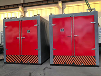 Horno para Transformadores, Horno Industrial de Carro de Bajo Consumo Energético para Producción en Talleres Eléctricos