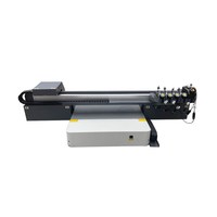 Ntek agente precio vidrio madera PVC mármol impresión YC6090 UV impresora uv plana 6090