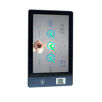 Precio de fábrica Android Industrial biométrico FAP20 escáner de huellas dactilares tableta resistente Android 14 Tablet PC con lector de huellas dactilares