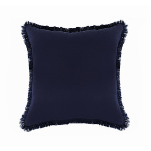 Amity Factory, venta al por mayor, funda de almohada sólida de lujo, Fundas de cojín, <span class=keywords><strong>borlas</strong></span> de algodón lavado, bordes deshilachados <span class=keywords><strong>para</strong></span> la decoración del sofá del hogar - Product Image 6