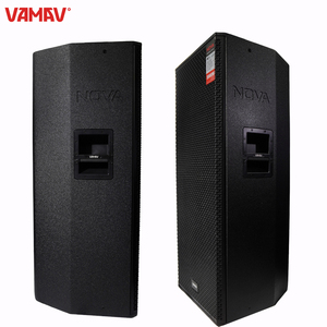 VAMAV NOVA AX216 16-Inch Full-Range Speakers Professional <b>Sound</b> System Wooden 1500W RMS 3000W With NOVA AX216 Dual 16-Inch Full- - Product Image 4