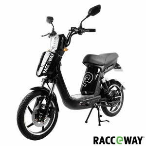 Scooter électrique 2026 Racceway Babeta 48V 25KMH 500W, cyclomoteur urbain, EEC COC, ATV pour adultes, <span class=keywords><strong>moto</strong></span> électrique avec batterie au lithium - Product Image 1