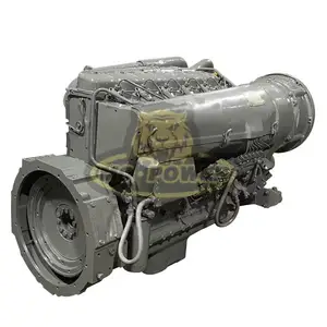 Dieselmotoren luftgekühlt BF6L913 BF4L913 BF3L913 Motor 6 Zylinder Hydraulikpumpe Kompletter Motor für deutz