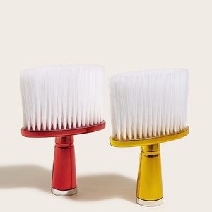 Cepillo de Cuello Profesional para Barbería, de Nailon/Plástico Suave, para Limpieza de Cabello y Afeitado, para Peluquería - Product Image 3