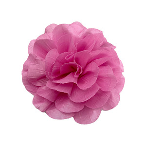 Artificial <b>Flowers</b> Fabric Camellia Handmade Wedding Decor 3D Floral Accessories Fresh <b>Sweet</b> Style Classic - Product Image 5