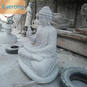 <span class=keywords><strong>Statue</strong></span> de <span class=keywords><strong>Bouddha</strong></span> en pierre de granit et marbre de taille personnalisée bon marché - Product Image 3