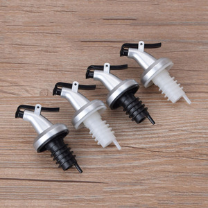 Bouchon de bouteille mini multifonctionnel à pression pour huile <span class=keywords><strong>comestible</strong></span> et <span class=keywords><strong>vinaigre</strong></span>, écologique pour la maison - Product Image 2