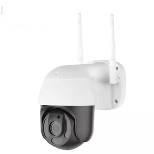 <span class=keywords><strong>Cam</strong></span>éra de sécurité extérieure PTZ 4MP 5MP 8MP 4K Full Color 5X <span class=keywords><strong>Zoom</strong></span> IP66 Étanche Audio bidirectionnel Anti-vandalisme Vision nocturne Carte SD - Product Image 2