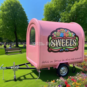 Camion de cuisine mobile de rue américain populaire 2025, pour la vente de crêpes et de snacks, avec équipement de cuisine mobile, prix - Product Image 5