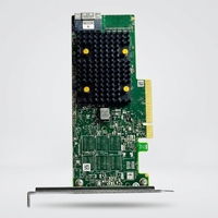 Adaptador de Almacenamiento Broadcom 9500-8i HBA PCIe Gen4 X8 Tri-Mode con Ocho Puertos Internos SlimSAS, Conectividad de Servidor Personalizada