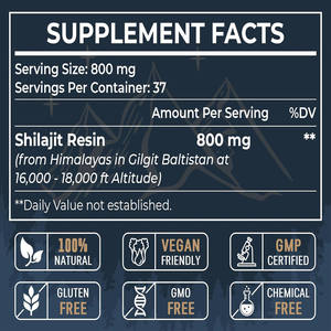 Meilleure vente 100% naturel Shilajit supplément <span class=keywords><strong>Fatigue</strong></span> réduire Promotion Digestion santé pur Shilajit résine - Product Image 2