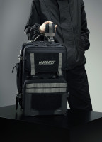 LAMGOYI Sac à dos tactique étanche pour hommes Fermeture à compartiment Polyester Voyage Sport Sac pour ordinateurs portables Sac à dos