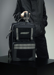 Ba lô quân sự chống nước LAMGOYI dành cho nam, ngăn chứa đồ đa năng, chất liệu polyester, thích hợp cho du lịch, thể thao, đựng laptop, máy tính - Product Image 5