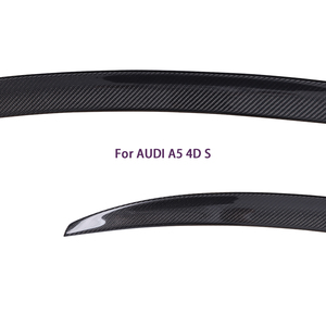 Aileron arrière en fibre de carbone style S pour A5 B8 B8.5 4 portes Sportback 8TA 2009-2017 - Product Image 3