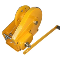 Treuil manuel de haute qualité, durable, neuf, avec câble métallique, capacité de 3 tonnes et garantie d'un an