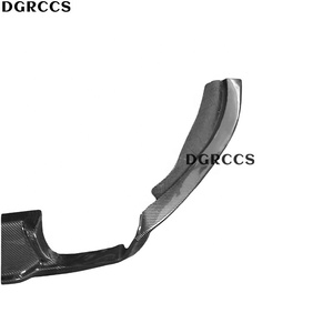 For X5M X6M F85 F86 2015-2018 Haman Style Carbon Fiber Rear Lip Rear Diffuser Bumper Lip - Product Image 4