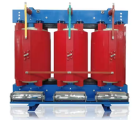 Transformador Trifásico Seco de Alta Calidad de Fábrica, SCB 100KVA 10/0.4KV, Aluminio/Cobre, Certificación IEC 60076 CE