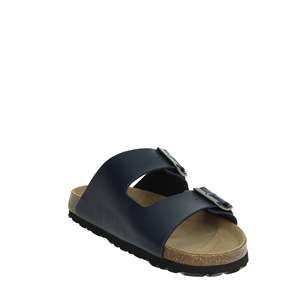 Grunland Pantoufles pour hommes CB3013-40 Sandales de sport bleues - Product Image 5