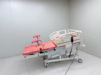Lit d'accouchement gynécologique LDR intégré multifonctionnel pour hôpital