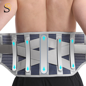 SHILION Faja Ortopédica Médica Transpirable para Alivio del Dolor, Soporte Lumbar y Corrector de Postura para la Cintura Baja - Product Image 4