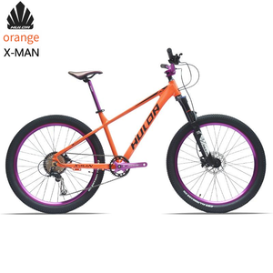 Vélo de montagne HULDABIKE 2025 en alliage d'aluminium tout-terrain <span class=keywords><strong>26</strong></span> <span class=keywords><strong>pouces</strong></span>, transmission 9 vitesses, freins à disque avant/arrière, fourche à air, pour hommes et femmes - Product Image 5