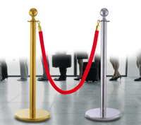 Offre Spéciale – Barrière de Sécurité en Acier Inoxydable pour Concerts, Contrôle de la Foule, Hôtels, Filets de Sécurité, Poteaux de Guidage, Corde de Sécurité, Barrière de Sécurité Contre l'Eau