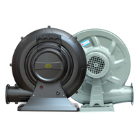 Ventilateurs centrifuges en gros, meilleur souffleur d'air gonflable, souffleur 1 ch, château gonflable, prix d'usine