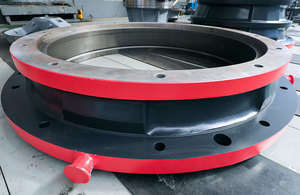 Chất lượng cao <span class=keywords><strong>HCG</strong></span> loạt máy nghiền gyratory với các thành phần cốt lõi mang và bánh răng - Product Image 5