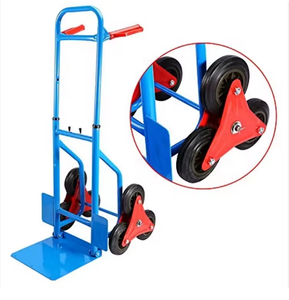 भारी शुल्क स्टील तह सीढ़ी पर्वतारोही बोरी ट्रक ट्राली पहियों के साथ <span class=keywords><strong>100Kg</strong></span> लोड - Product Image 3