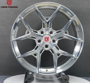 Jantes CF Légères Forgées 5x120 5x112 5x130 5x114.3 pour BMW 3/5 Mercedes C/E <span class=keywords><strong>Tesla</strong></span> Model 3/Y Audi A4/A6 - Product Image 2