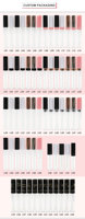 Zoro — rouge à lèvres mat Vegan, couleurs personnalisées, usine, maquillage, faites votre propre choix, liquide mat