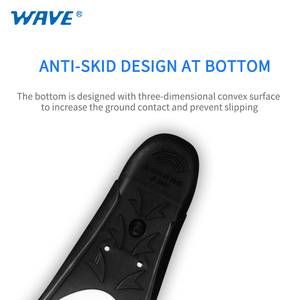 ฟินดำน้ำฟรีไดฟ์วิ่ง WAVE บอดี้บอร์ด ฟินฝึกซ้อม TPR ฟินแบบเต็มพ็อกเก็ต ฟินสำหรับเล่นเซิร์ฟ ฟิวเจอร์ฟลิปเปอร์ ฟินดำน้ำแบบมีกระเป๋าครอบเท้า ฟินดำน้ำแบบยาว - Product Image 2