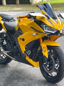 Moto sportive compacte EU R3 Ares, locomotive lourde, bicylindre, essence, 400cc HL200-4H, 150 km/h - Product Image 2