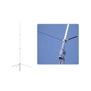 เสาอากาศวิทยุสมัครเล่นแบบสามย่านความถี่ V2000 Diamonds 50/144/430 MHz HF VHF UHF แบบแนวตั้งรอบทิศทาง สำหรับสถานีฐานและรีพีทเตอร์ - Product Image 1