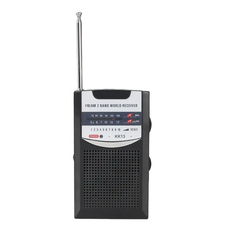 GARIDA emergenza senza fili prevenzione dei disastri a due bande piccola AAA batteria Retro portatile Multi-funzionale GCE-003 Radio AM/FM