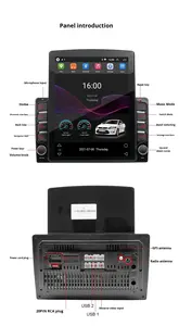 Versión Internacional Xiao Jin Gang, Reproductor MP5 con Navegador Inteligente Android de Pantalla Vertical IPS de 9.7 Pulgadas, Máquina Todo en Uno - Product Image 5