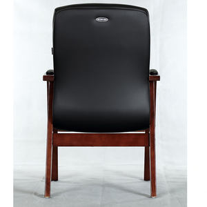 Silla de Madera para Visitas con Reposabrazos para Oficina de Jefe - Product Image 3