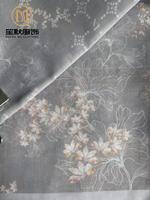 SHENGMO Foulard Hijab Carré en Coton Haute Transparence Découpé au Laser 110*110 Impression Numérique Vente en Gros Usine Design Personnalisé Banada