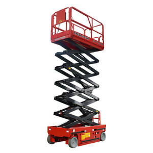 Élévateur à ciseaux électrique facile à utiliser avec conception mobile pour les clients indiens - Product Image 6