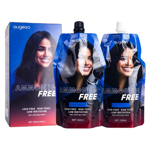 500ml X2 Ammonia Free Herbal Color <b>Dye</b> for <b>Hair</b> - Product Image 1