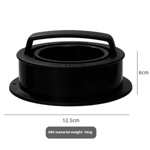Round Manual Burger <strong>Presser</strong> Thickened Metal and PP Mold for <strong>Cooking</strong> Meat Hamburger Tool - Product Image 6