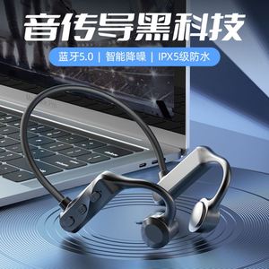 <b>For</b> Headphone Maxfree Resistance Band Stainless Steel Sports Hanging Neck Factory Direct Sales Wholesale - Product Image 3
