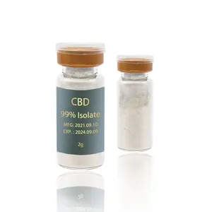 Third Party Tested High Quality 99% Purity CBD Isolate Wholesale hemp isolate