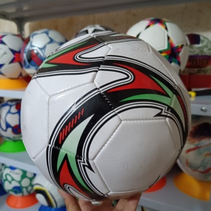 Balón de fútbol personalizado 2026 con logo, tamaño 5, para entrenamiento deportivo, material PU - Product Image 5