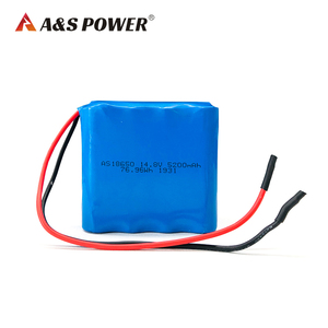 High Capacity 18650 14<strong>.</strong>8V 5200mAh Li-ion Battery Pack Stable Output Long Cycle Life for Devices - Product Image 4