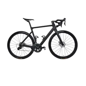 DENGFU Bán Hot Của Nam Giới Carbon Xe Đạp Đĩa Hoàn Chỉnh Carbon Roadbike Khung Đĩa Phanh Xe Đạp Thể Thao