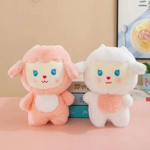 Nhà Máy Bán Buôn Giá Rẻ 25Cm Máy Cẩu Đồ Chơi Sang Trọng Peluches Búp Bê Động Vật Thú Nhồi Bông Đồ Chơi Sang Trọng Cho Cần Cẩu Bán Hàng Tự Động Claw Máy - Product Image 4