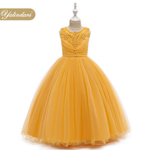 <span class=keywords><strong>Vestido</strong></span> <span class=keywords><strong>de</strong></span> Fiesta Largo <span class=keywords><strong>para</strong></span> Niña en Varios Colores, <span class=keywords><strong>Vestido</strong></span> <span class=keywords><strong>de</strong></span> Primera Comunión <span class=keywords><strong>para</strong></span> <span class=keywords><strong>Adolescentes</strong></span> - Product Image 3