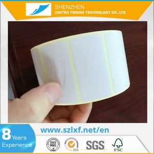 Échantillon Gratuit : Rouleau d'Étiquettes Thermiques en Plastique Adhésives Fortes, Couleur Personnalisée, Longue Durée, 4x6, Étanche et Résistant à l'Huile - Product Image 5