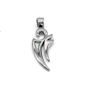 Yunnique-collar con colgante de acero y titanio de estilo coreano para hombre, joyería de moda, cadena de acero inoxidable con diseño geométrico - Product Image 3